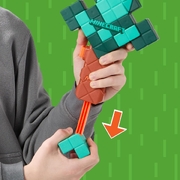 Nerf Minecraft Diamond Sword Dart Blaster