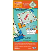 Monopoly Card Game Expansion Go to Jail
