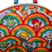 Loungefly Rainbow Brite Twink Plush Cosplay Light Up Mini Backpack