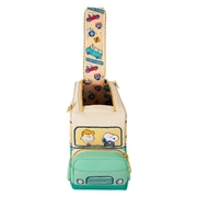 Loungefly Peanuts Road Trip Bus Crossbody Bag