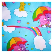 Loungefly Care Bears Rainbow Umbrella 10" Faux Leather Mini Backpack