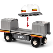 Brio World Santa Fe Train - Trains of the World 5pc 36089