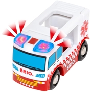 Brio World Rescue Team Train Set 38pc 36025