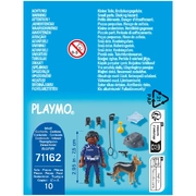 Playmobil Special Plus Policeman with Dog 10pc 71162