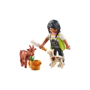 Playmobil Special Plus Woman with Goats 6pc 71759