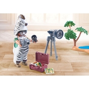 Playmobil Wiltopia - Animal Photographer Zebra 36pc 71295