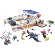 Playmobil Wiltopia Great Barrier Reef Examination 67pc 71623