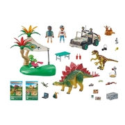 Playmobil Dinos Research Camp with Dinos 93pc 71523