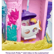 Polly Pocket Sea & Swim Adventure Playset