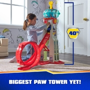 PAW Patrol Rescue Wheels Super Loop Tower HQ Playset