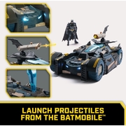 Batman Batmobile Ultimate Transforming Vehicle Playset