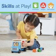Melissa & Doug Wooden Shape-Sorting Dump Truck