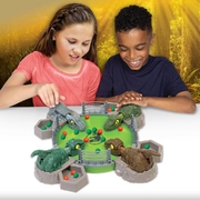 Jurassic World Ravenous Raptors: The Dinosaur Chomping Game