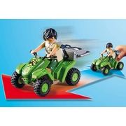 Playmobil Dinos Explorer Quad-Vehicle with T-Rex Playset 20pc 9231
