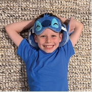 Relaxeazzz Disney Stitch Travel Pillow and Eye Mask Plush