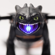 How To Train Your Dragon Movie Ultimate Plasma Blast Toothless Figure