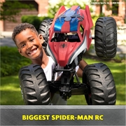 Monster Jam MEGA Spider-Man RC All-Terrain Remote Control Monster Truck 1:6th scale