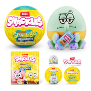 Snackles Spongebob Squarepants 5inch Plush Mystery Capsule Collectible