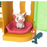 Disney Storytime Stackers Moana - Moana's Island Home Playset