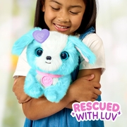 Scruff Pets Pet Scruffs Blue Single Pack Plush Surprise Rescue Pet
