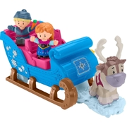 Fisher-Price Little People Disney Frozen Kristoff's Sleigh Playset