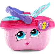 LeapFrog Shapes & Sharing Basket Pink