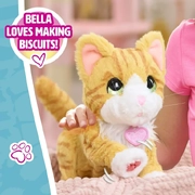 FurReal Bella the Biscuit Making Kitty Interactive Toy Pet