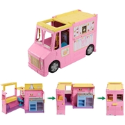 Barbie Lemonade Truck Playset