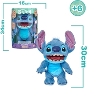 Disney Lilo & Stitch Puppetronics Chatty Stitch Plush Toy
