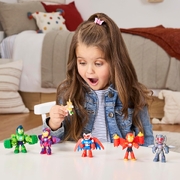 Marvel Iron Man and his Awesome Friends Armored-Up Avengers Pack