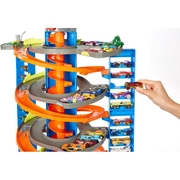 Hot Wheels City Mega Garage Playset