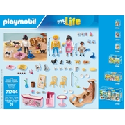 Playmobil My Life Cat Cafe 72pc 71744