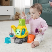 Fisher Price Count & Stack Crane Playset