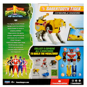 Mighty Morphin Power Rangers Re-Ignition Figure Combinable Dinozord Sabertooth Tiger