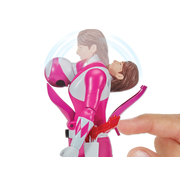 Mighty Morphin Power Rangers Re-Ignition Action Figure Auto Morphin - Pink Ranger