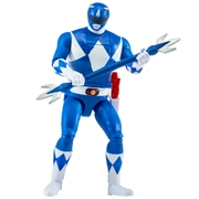 Mighty Morphin Power Rangers Re-Ignition Action Figure Auto Morphin - Blue Ranger