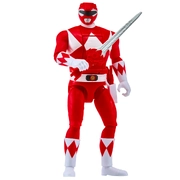 Mighty Morphin Power Rangers Re-Ignition Action Figure Auto Morphin - Red Ranger