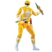 Mighty Morphin Power Rangers Re-Ignition Action Figure Auto Morphin - Yellow Ranger