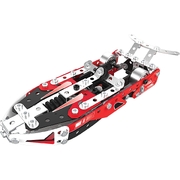 Meccano - 10-in-1 Racing Vehicle Building Kit 225 Parts