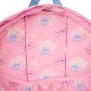 Loungefly Disney Stitch & Angel All-Over Print Nylon Full-Size Backpack
