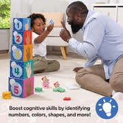 Melissa & Doug Ms. Rachel Sort & Count Nesting Blocks