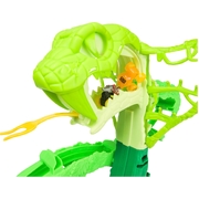 Monster Jam Mini Jams Cobra's Crazy Escape Playset