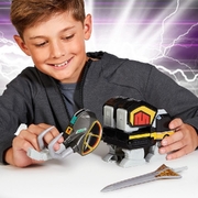 Large View Mighty Morphin Power Rangers Re-Ignition Combinable Dinozord Mastodon Toy