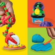 Play-Doh Teenage Mutant Ninja Turtles Cowabunga Creations Playset