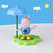 Peppa Pig Muddy Puddle George Figure