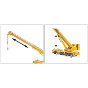 Siku 1886 Liebherr Mobile Crane 1:87 Scale