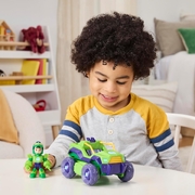 Marvel Iron Man and his Awesome Friends Iron Hulk 2-In-1 Mech Suit & Vehicle