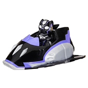 Marvel Iron Man and his Awesome Friends Black Panther Plane Action Figure & Toy Vehicle
