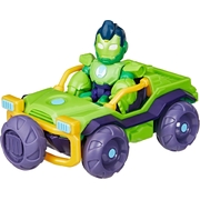 Marvel Iron Man and his Awesome Friends Iron Hulk Action Figure & Toy Vehicle