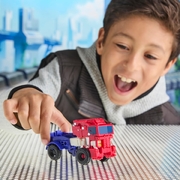 Transformers CYBERWORLD Cyber Changers Optimus Prime Action Figure